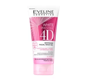 Eveline White Prestige 4D wybielający żel oczyszczający 200ml