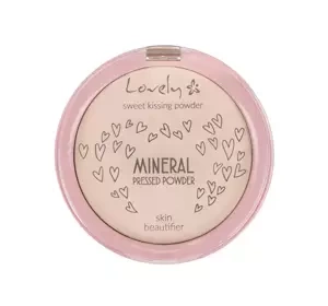 Lovely Mineral matujący puder do twarzy 10 g