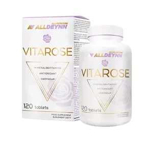 Allnutrition Alldeynn Vitarose suplement diety 120 tabletek