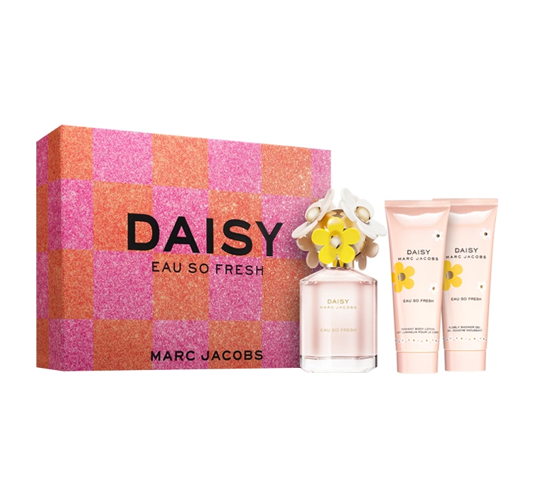 marc jacobs daisy eau so fresh woda toaletowa 75 ml   zestaw 