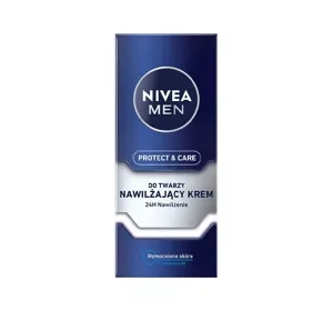 NIVEA MEN Protect&Care nawilżający krem do twarzy dla mężczyzn 75 ml