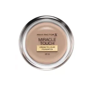 Max Factor Miracle Touch podkład 078 Sand Beige 11,5 g
