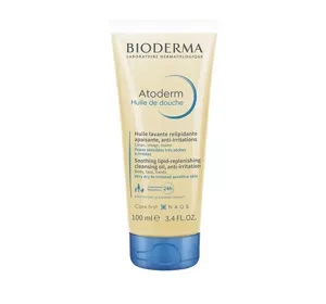 Bioderma Atoderm nawilżający olejek pod prysznic i do kąpieli 100 ml