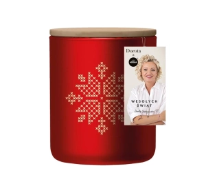 Aroma Home & Dorota świeca zapachowa Cynamonowy Wieczór 150 g