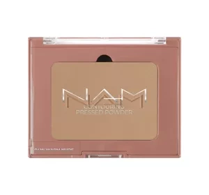 NAM prasowany puder do konturowania twarzy 04W Warm Nude 10 g
