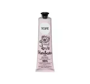 Yope naturalny krem do rąk Herbata Mięta 100 ml