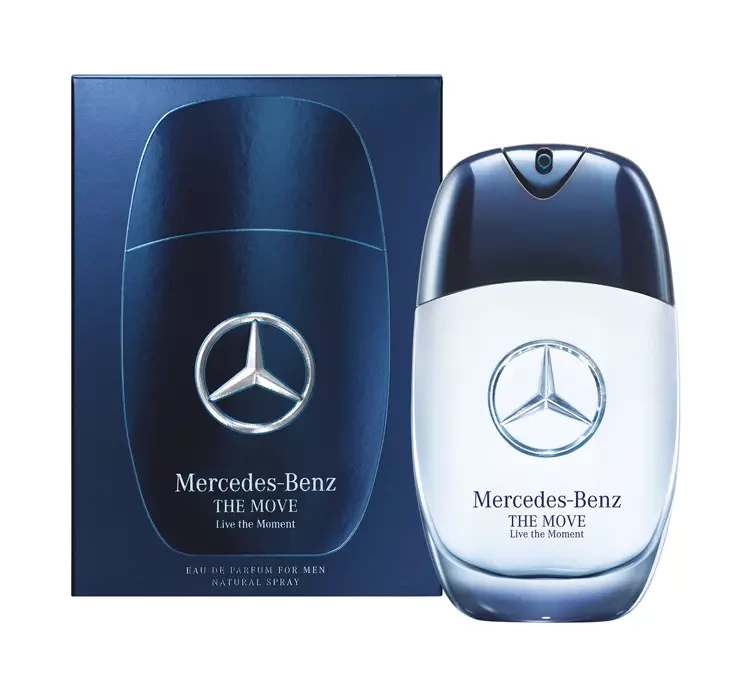 mercedes-benz the move live the moment woda perfumowana 100 ml     