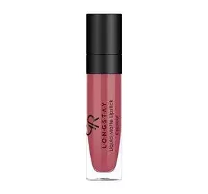 Golden Rose Longstay pomadka w płynie matowa 04 5,5 ml