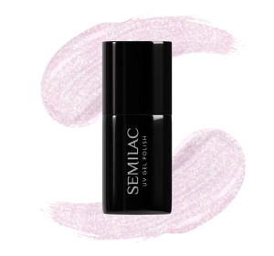 Semilac Love Is In The Nails lakier hybrydowy 390 Spark Of Bare Love 7 ml