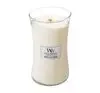 Woodwick Large Jar Candle świeca zapachowa White Tea & Jasmine 610g