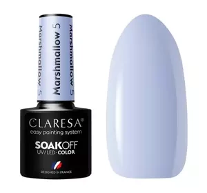 Claresa hybrydowy lakier do paznokci Marshmallow 5 5 g