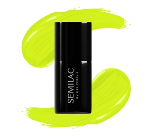 Semilac Garden Party lakier hybrydowy 565 Neon Yellow 7 ml
