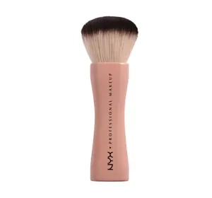 NYX Professional Makeup Buttermelt pędzel do bronzera