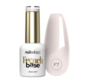 Clavier Nailsology French Base kolorowa baza hybrydowa F07 Yogo Shake 8 ml