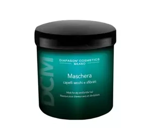 Diapason Cosmetics Milano maska do włosów suchych i zniszczonych 1000ml