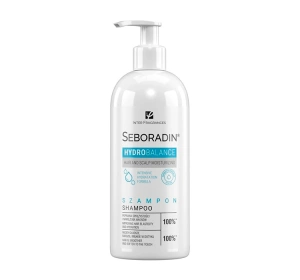 Seboradin Hydro Balance nawilżający szampon do włosów suchych i puszących się 400 ml