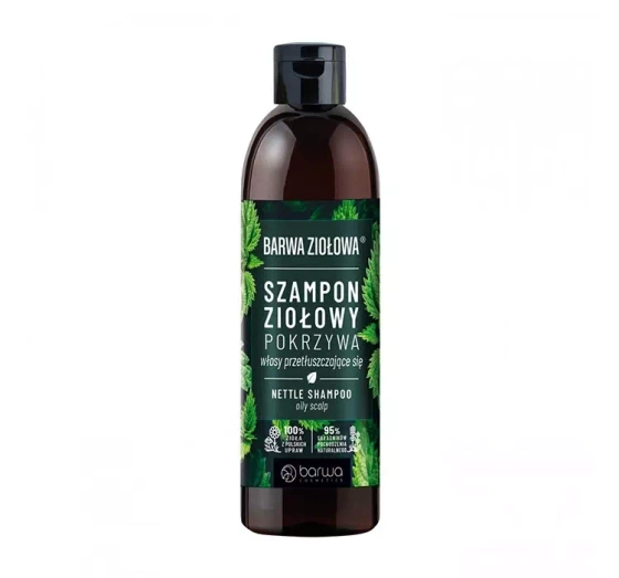 Barwa Ziołowa szampon ziołowy Pokrzywa 250 ml
