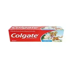 Colgate pasta dla dzieci z fluorem owocowa 50ml