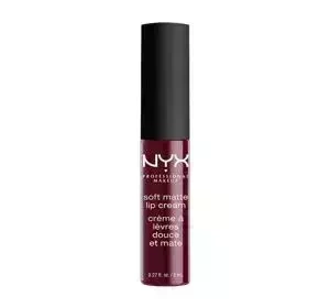 NYX Professional Makeup Soft Matte pomadka w kremie 20 Copenhagen 8 ml