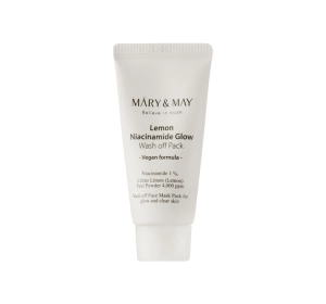 Mary&May Lemon Niacynamide Glow Wash off Pack rozjaśniająca maseczka do twarzy 30 g