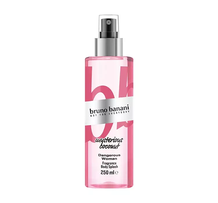 bruno banani dangerous woman mysterious coconut