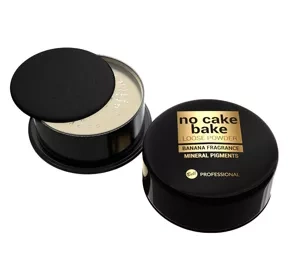Bell Professional No Cake Bake sypki puder do twarzy 01 Banana Mousse 6,5 g