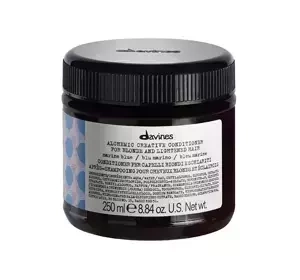 Davines Alchemic Creative odżywka koloryzująca do włosów Marine Blue 250ml