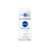 NIVEA Original Care antyperspirant roll-on dla kobiet 50 ml