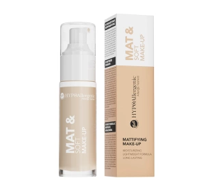 Bell Hypoallergenic Mat Soft Make Up fluid matujący 02 Natural 30 g