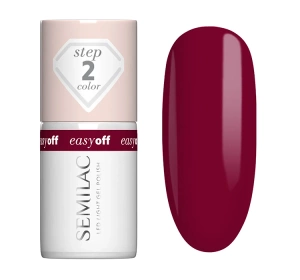 Semilac Easy Off lakier hybrydowy L19 Cherry Coke 7 ml