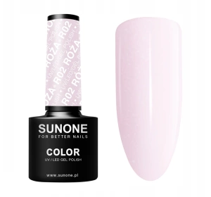 Sunone Color lakier hybrydowy R02 Róża 5ml