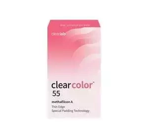 Clearlab ClearColor 55 Olive kolorowe soczewki kontaktowe 2 szt -4.00/8.6