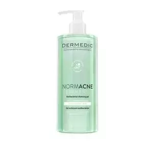 Dermedic Normacne Preventi antybakteryjny żel do mycia twarzy 500 ml