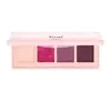Pupa Milano Vamp! paletka 4 cieni do powiek 004 Vibrant Plum 5,2g