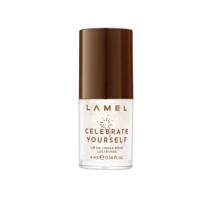Lamel Celebrate Yourself olejek do ust 01 Sparkling Moment 4 ml
