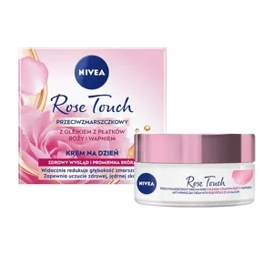 NIVEA Rose Touch przeciwzmarszczkowy krem na dzień 50 ml
