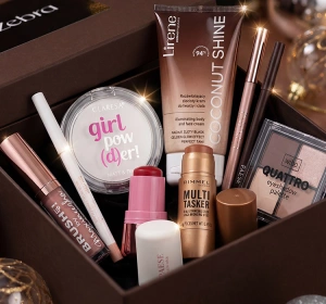 eZebra Box zestaw prezentowy Mokka MakeUp
