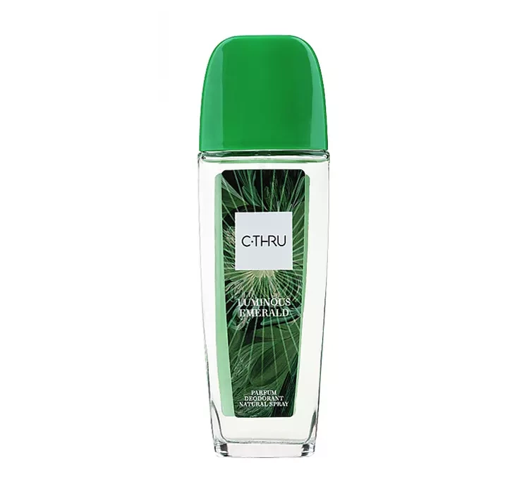 sarantis c-thru luminous emerald dezodorant w sprayu 75 ml    