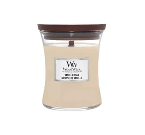 WOODWICK SMALL JAR CANDLE ŚWIECA ZAPACHOWA VANILLA BEAN 85G
