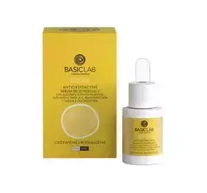 BasicLab Esteticus antyoksydacyjne serum regenerujące na dzień i na noc z witaminą C 6% 15 ml
