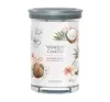 Yankee Candle Signature Tumbler duża świeca zapachowa Coconut Beach 567 g