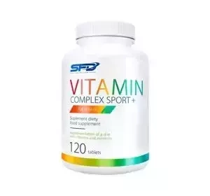 SFD Vitamin Complex Sport+ suplement diety 120 tabletek