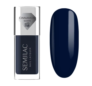 Semilac Nail Lacquer klasyczny lakier do paznokci 113 Blue Ink 9 ml