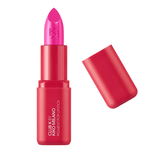 KIKO Milano Club K Pigment Pop Lipstick nawilżająca pomadka kryjąca w sztyfcie 17 Extra Vibes 3,5 g
