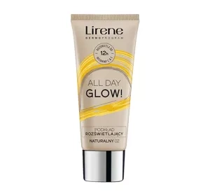 Lirene fluid rozświetlający z witaminą C 02 Naturalny 30 ml