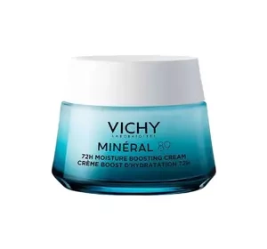 Vichy Mineral 89 nawilżająco-odbudowujący krem do twarzy Rich 50 ml