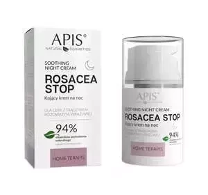 Apis Rosacea-Stop kojący krem na noc 50 ml