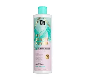 AA My Beauty Power supernawilżający balsam do ciała Aloes i Olej Jojoba 400 ml