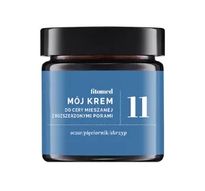 Fitomed Mój Krem nr 11 krem do cery mieszanej z rozszerzonymi porami 55 g