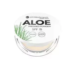 Bell Hypoallergenic Aloe puder prasowany do twarzy SPF15 02 Vanilla 5 g